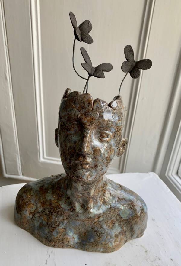 - a Ceramic by Craig Carsley, measuring 27 x 20 cm (H x W) £295
